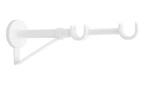 Choisissez parmi tous nos produits rideau : 1 Support Double Tringle A Rideau Design 20 Mm Blanc Mat Inspire Leroy Merlin