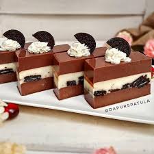 Khususnya untuk mereka yang begitu menggemari makanan manis. Resep Dan Cara Membuat Puding Coklat Lapis Oreo Puding Makanan Resep