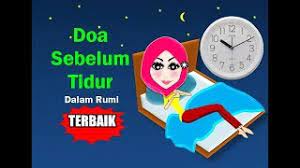 Doa Sebelum Tidur Rumi Terbaik Youtube