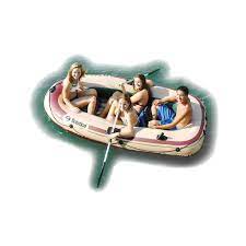 We admire the ease of assembly. Solstice Voyager 6 Person Raft Rafting Cool Boats Fishing Rod Holder
