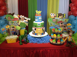 Toy Story Cake Table For Toddler Toy Story Party Decorations Toy Story Birthday Party Toy Story Party