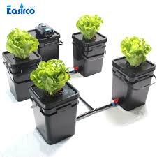 Dwc 5x 5 Gallon Cloner Square Bucket For Hdroponics System Garden Room Indoor Greenhouse Cultivation Soilless Plant Hydroponics Bucket Aliexpress