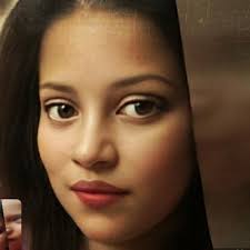 Blue Nayra cut kurti