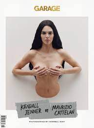 Kendall Jenner poses topless - and legless - in bizarre photoshoot after  partying with ex Harry Styles | The US Sun