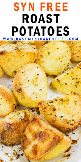 Best Ever Syn Free Roast Potatoes Recipe Slimming World Roast Potatoes Slimming World Recipes Syn Free Slimming World Vegetarian Recipes