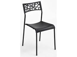 Chaise 589374 Chaise Chaise Noire Conforama