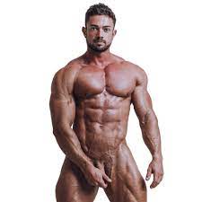Bodybuilders - nudezine