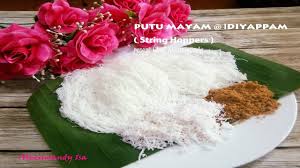 Kue putu mayang merupakan salah satu kue tradisional yang berasal dari. Putu Mayam Idiyappam String Hoppers Resepi Chef Alexiswandy Youtube