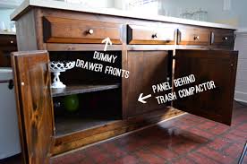 A nice thing about that method is it darkens the cabinets without over darkening the grain. Using Polyshades To Darken Our Wood Cabinets Young House Love