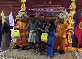 Jabatan bomba dan penyelamat malaysia kuala lumpur. Shoes Bomba Kl Rai 52 Anak Yatim Asnaf