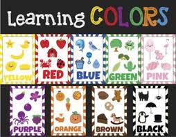Freebie Color Posters Learning Colors Color Color Unit