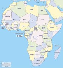 Click on above map to view higher resolution image. Countries Of Africa List And Map Learner Trip