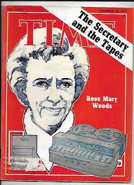 Time Magazine December 10, 1973- The Secretary And The Tapes