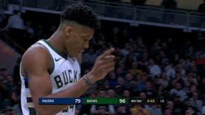 Milwaukee bucks basketball gif by nba. New Trending Gif On Giphy Nba Milwaukee Bucks Gif
