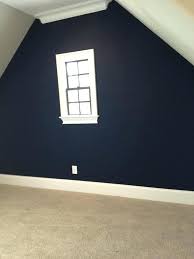 Blue can also be energetic when bright tones are used and contrasted with white or yellow. Naval Front Door Excellent Best House Siding And 5 Tricks For Choosing The Perfect Paint Color Palette Living Room Navy Blue Paint Colors Perfect Paint Color