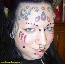 Strange Piercings Piercings Weird Pictures Piercings Unique
