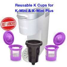 4.5 out of 5 stars. Reusable K Cups For Keurig Mini Reusable Filter For K Mini K Select Plus