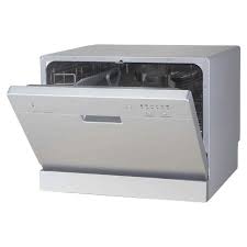 Tabletop Dishwasher Couldn T Figure Out Why Someone Would Use This But With All The Micro Hous Countertop Dishwasher Space Saving Kitchen Portable Dishwasher