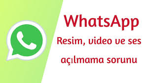 Whatsapp Resim Video Ses Acilmama Sorunu Whatsapp Coktu Mu Whatsapp Resimler Videolar Acilmiyor Youtube