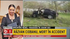 Răzvan ciobanu a murit, luni dimineaţa, în urma unui accident rutier produs la ieşirea din săcele spre năvodari, pe dj 226, judeţul constanţa. A Murit RÄƒzvan Ciobanu Creatorul De ModÄƒ S A Izbit Cu Masina De Un Copac Youtube