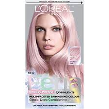 Loreal Paris Hair Colour Feria Pastels Dye Smokey Pink P2