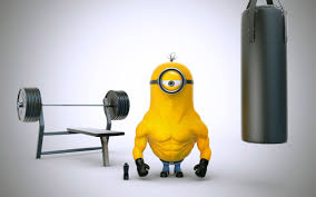 Bodybuilder Minion Wallpaper Minions Minions Wallpaper Gym Wallpaper