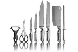 Kitchen Knives These Days Come In Sets The Days Of Buying A Single Knife For Your Kitchen Are Long Kitchen Knives Best Kitchen Knives Stainless Steel Knife Set