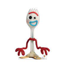 His first appearance is in toy story 4,2 which was for faster navigation, this iframe is preloading the wikiwand page for forky. Forky Life Size Toy Story 4 Cardboard Cutout