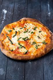 Neapolitan Margherita Pizza Recipe Recipe Pizza Recipes Homemade Pizza Stone Recipes Margherita Pizza