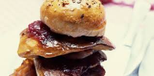 Hamburger Au Foie Gras Facile Decouvrez Les Recettes De Cuisine Actuelle