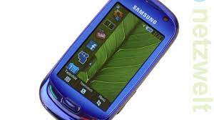 Samsung S7550 Blue Earth im Test ...