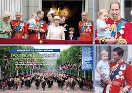 Lounge suit or jacket, tie and trousers; Trooping The Colour 2020 Royal Life Magazine