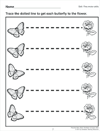 · print prinmary writing paper with the dotted lines special paper for formatting friendly letters graph paper and lots more. Tracing Line Worksheet Sumnermuseumdc Org