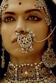 Rani Padmavati Beautiful Rajputana Nath Hoop Earrings Earrings Jewelry