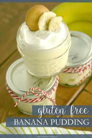 Simple And Delicious Gluten Free Banana Pudding Hunny I M Home Recipe Gluten Free Banana Pudding Banana Pudding Gluten Free Banana