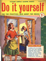 All the content is for demonstration only, we do not store the files and after reading you we ask you to buy a printed version of the magazine. Do It Yourself 1950s Uk Diy Doors Drawing By The Advertising Archives