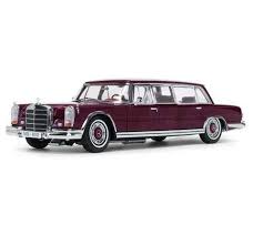 Sunstar Industries 1966 Mercedes Benz 600 Pullman Limousine Maroon 1 18 Diecast Model Car By Sunstar Car Model Diecast Model Cars Mercedes