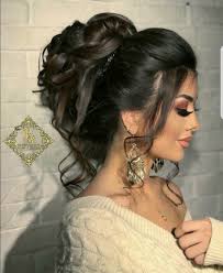 Pin By Stevesaraga On Beautiful Women Hairstyle Wedding Hair And Makeup Arabic Hairstyles