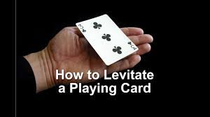 In this tutorial, i'll show you how to illustrate a usb key floating in the air and reflecting on a surface. Easy Magic Trick How To Levitate Or Float A Playing Card Youtube