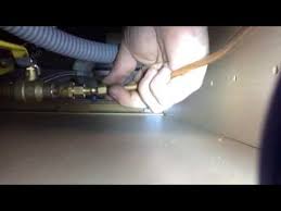 When conditions prohibit a 2 foot horizontal separation the reclaimed water distribution pipeline may be laid closer to the sewer line provided the sewer line is 3 8 Compression To 1 4 Compression Fitting Ice Maker Hook Up Youtube
