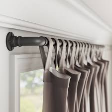 Browse online for curtain hardware. Bronze Curtain Hardware Accessories Rods You Ll Love In 2021 Wayfair