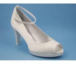 Prada pe 2012 pumps tacco altissimo. Osvaldo Pericoli Scarpa Da Sposa Decollete Spuntata Open Toe In Raso Seta Bianco Avorio Tacco Alto 9 Cm E Plateau 1 Cm Cinturino Alla Caviglia Rimovibile 250106l Sonia Osvaldo Pericoli Calzature E Accessori