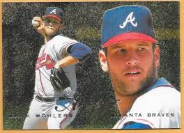 MARK WOHLERS ATLANTA BRAVES #110