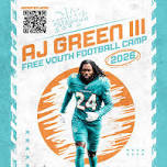 A. J. Green III Youth Football Camp 2026