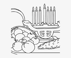 I think your kids will have fun while coloring the kwanzaa with you. Kwanzaa And The Fresh Fruit Coloring Pages Kwanzaa Coloring Page Transparent Png 564x739 Free Download On Nicepng
