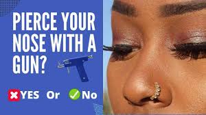 There are a couple ways that you could reduce the pain of getting your nose pierced. Can You Pierce Your Own Nose With A Gun 4 Tips