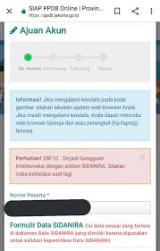 Sistem database dan server ppdb yang bekerja sama dengan telkom indonesia selaku penyedia bandwith dan server, menemui. Situs Ppdb Dki Hari Pertama Error Netizen Menjerit Independen News