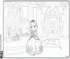 Easy princess castle with sample. Princess Bedroom Coloring Pages Novocom Top