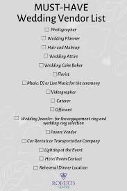 Wedding Vendor List Planning A Small Wedding Wedding Tips For Vendors Budget Wedding You found 20 wedding vendor website templates from $17. wedding vendor list planning a small