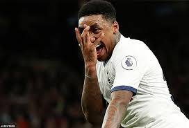 Prior games, or 1h vs 2h? Tottenham 2 0 Manchester City Steven Bergwijn Scores Stunning Debut Goal To Down 10 Man City Daily Mail Online